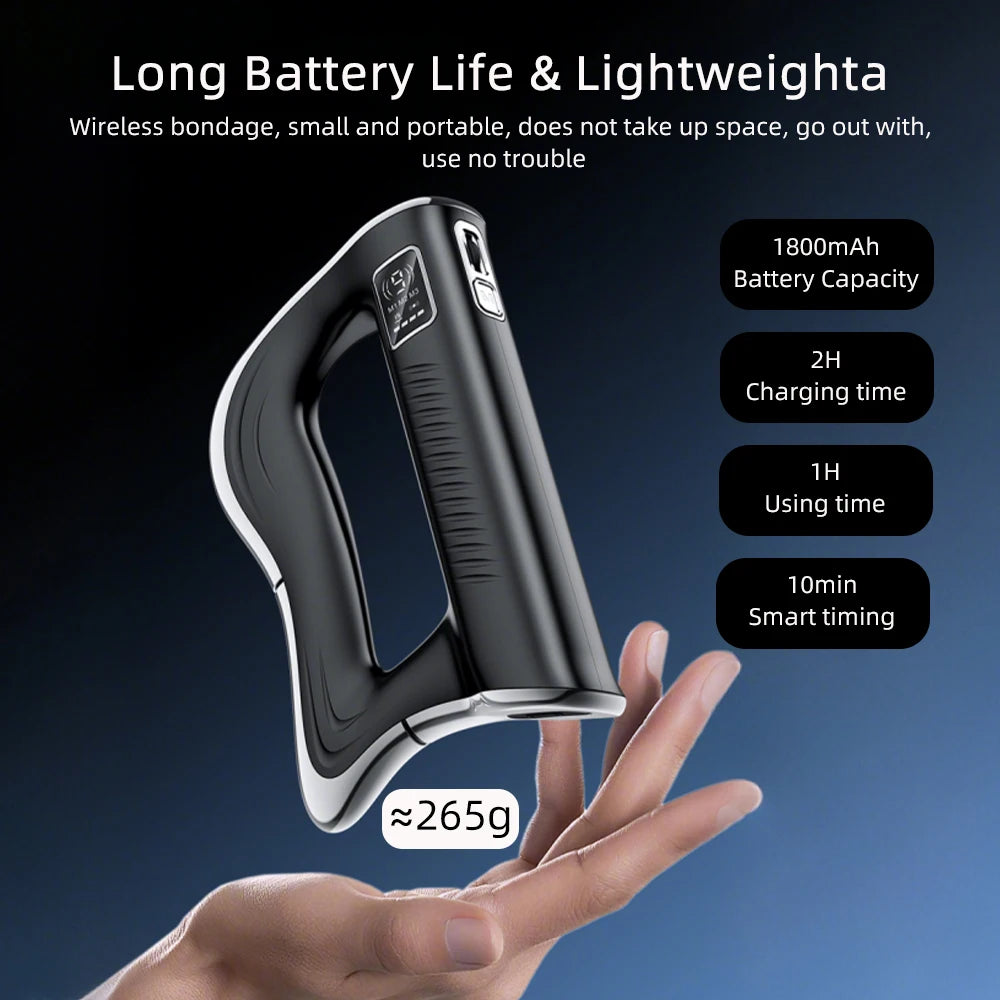 Foreverlily Electric Fascia Knife Massager Deep Tissue Muscle Scraper