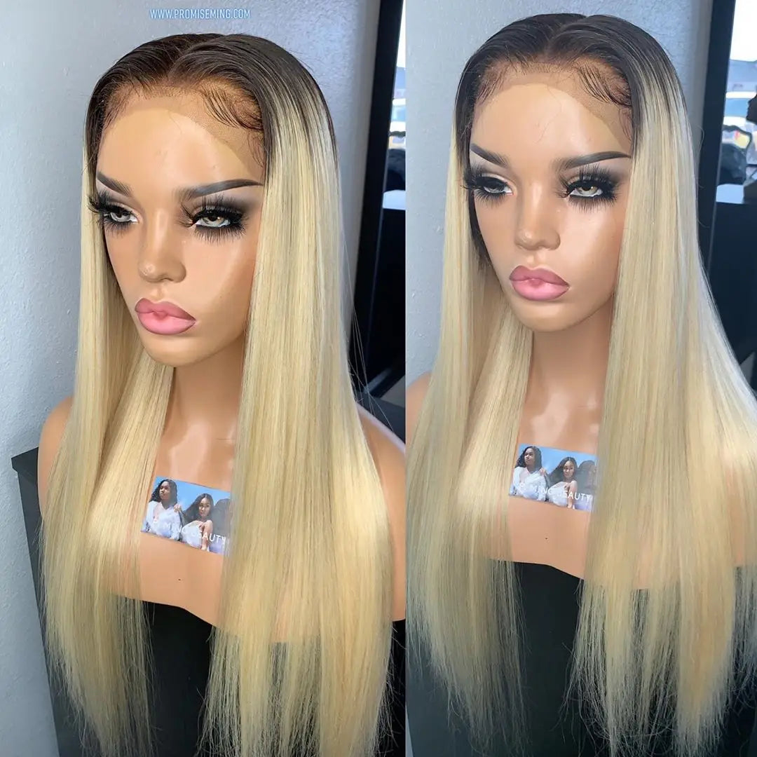 Monstar Body Wave Lace Front Wig Brazilian Human Hair