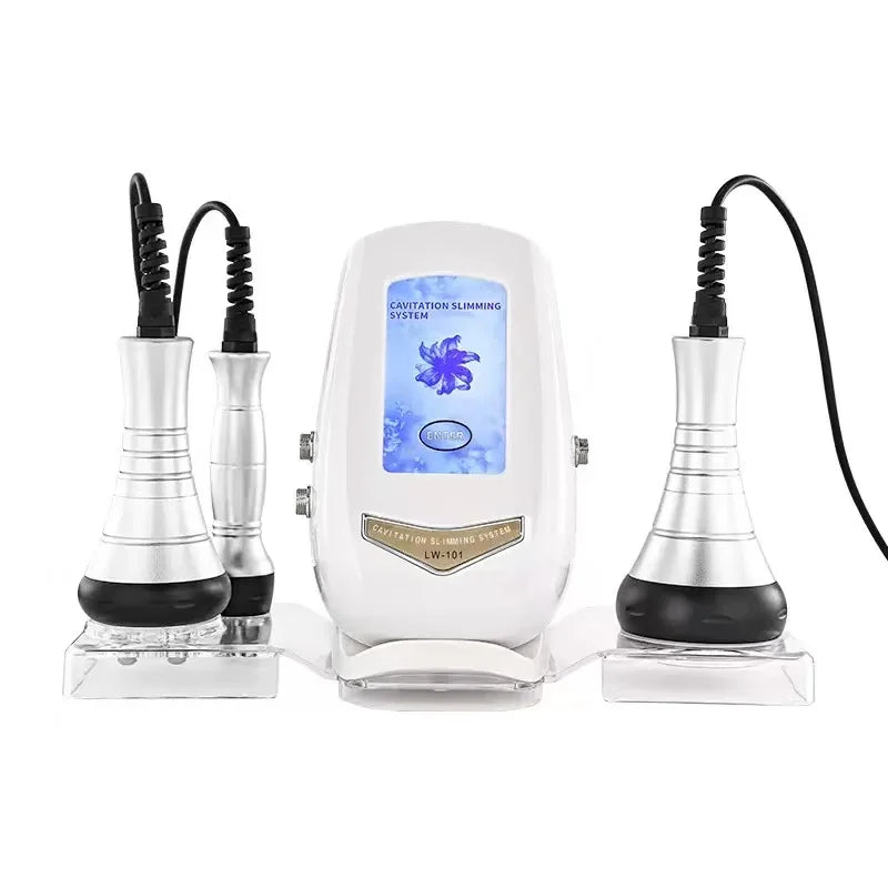 40K Ultrasonic Cavitation Beauty Machine For Skin Tightening Therapy