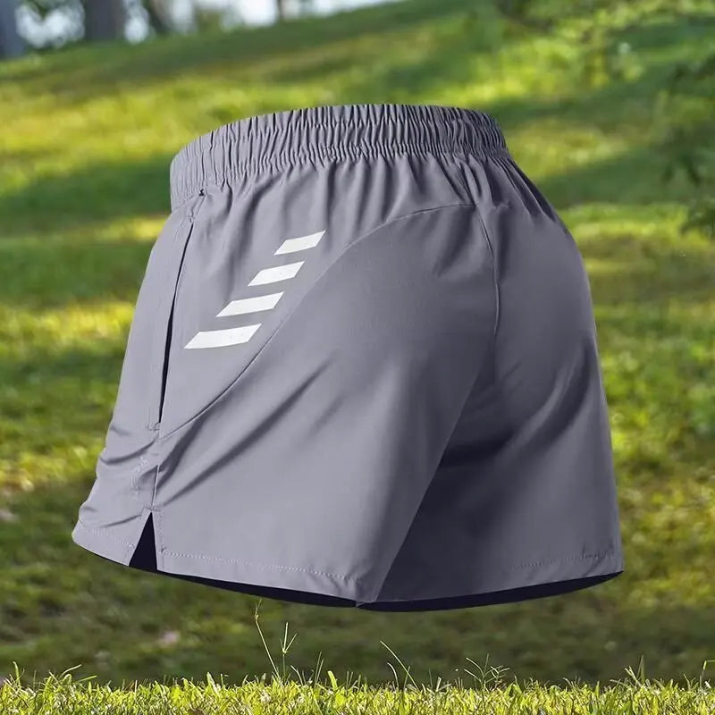 Men Quick Dry Unisex Cotton Sports Running Shorts