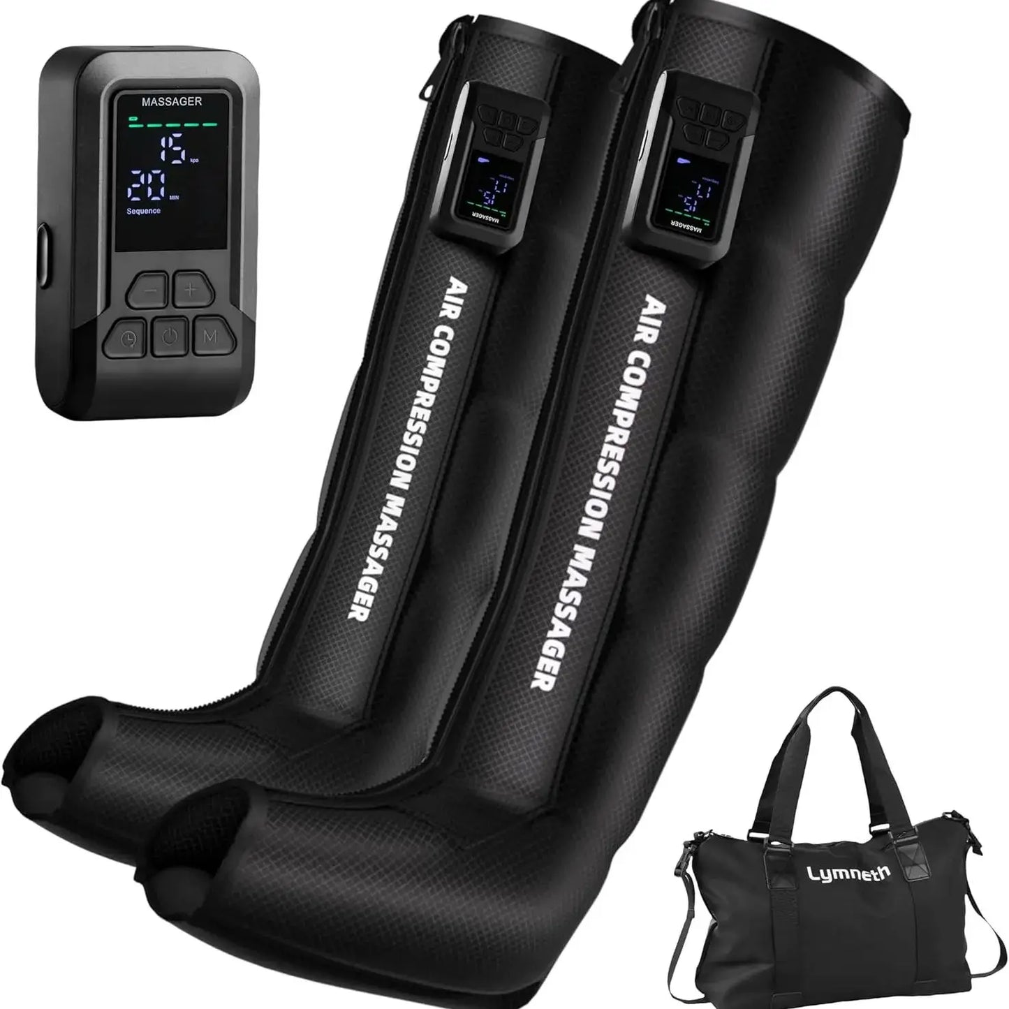 LeG Cordless Air Compression Leg Massager For Pain Relief