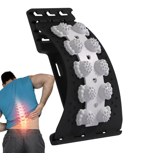 Yoga Back Stretcher Massager For Lumbar Spine Relief 4 Level