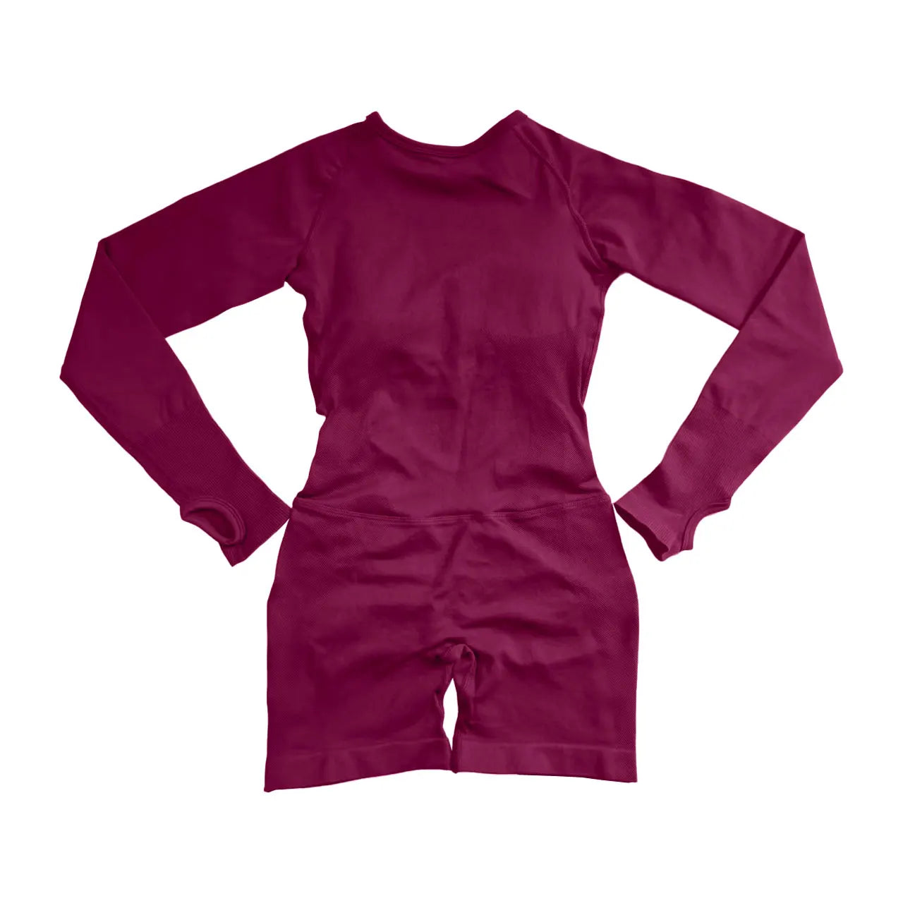 HerGym Clothing Women Long Sleeve Seamless One Piece Yoga Jumpsuit