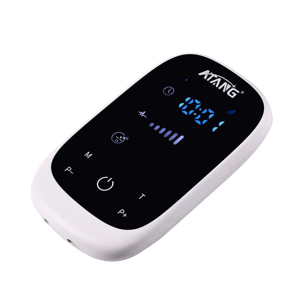 ATANG CES Brain Stimulation Device With Ear Clip Electrodes For Insomnia