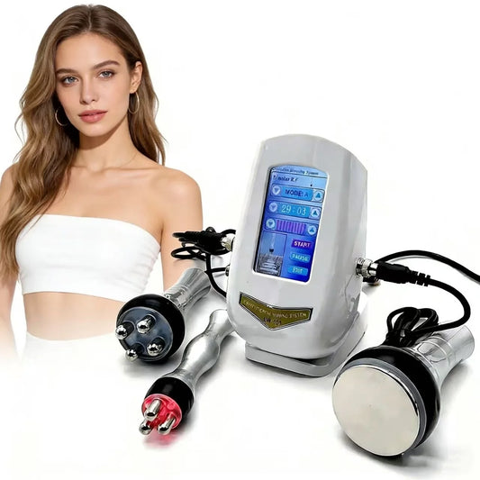 40K Ultrasonic Cavitation Beauty Machine For Skin Tightening Therapy