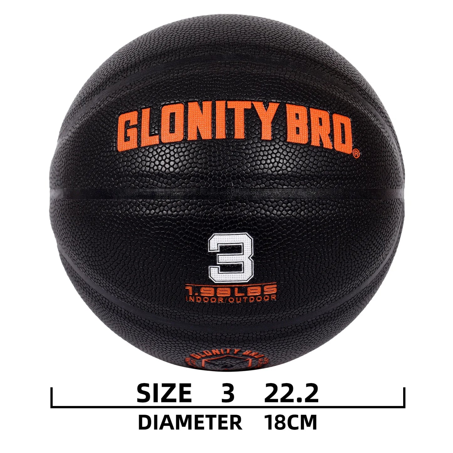 Glonity Bro Trainer Heavy Basketball For Indoor Outdoor