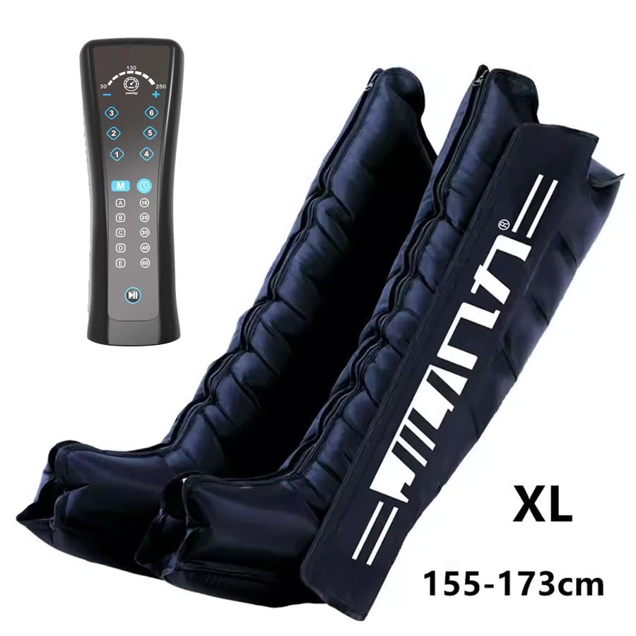 Choice JILI Air Compression Foot Massager For Leg Recovery And Circulation