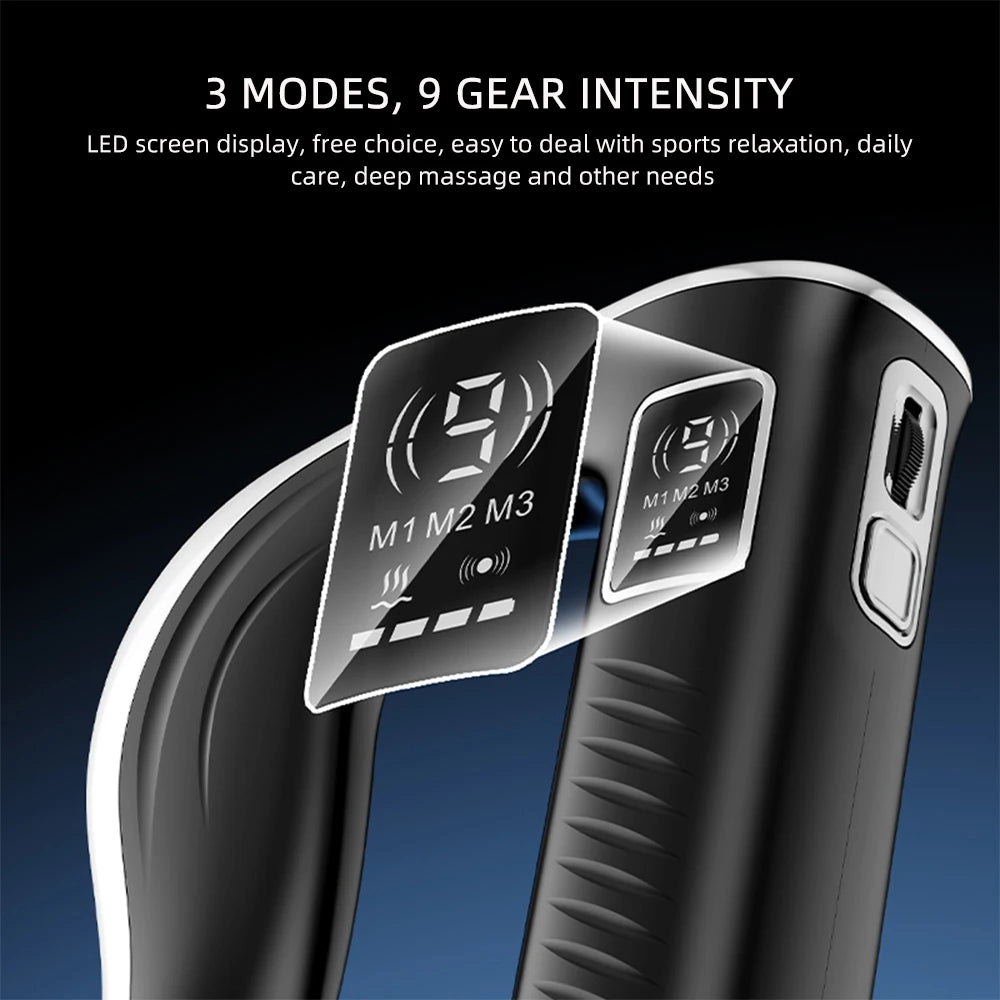 Foreverlily Electric Fascia Knife Massager Deep Tissue Muscle Scraper