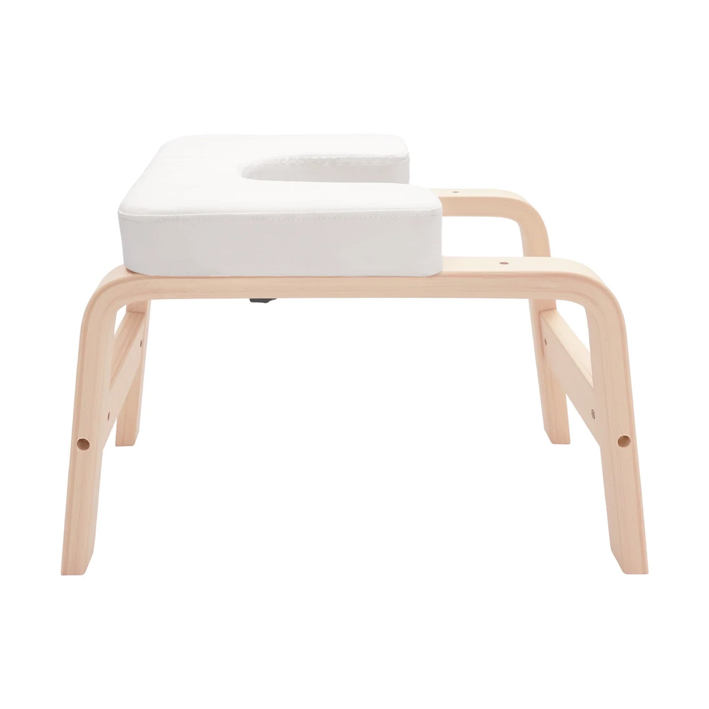 U Shaped Yoga Inversion Bench With Detachable Cushion