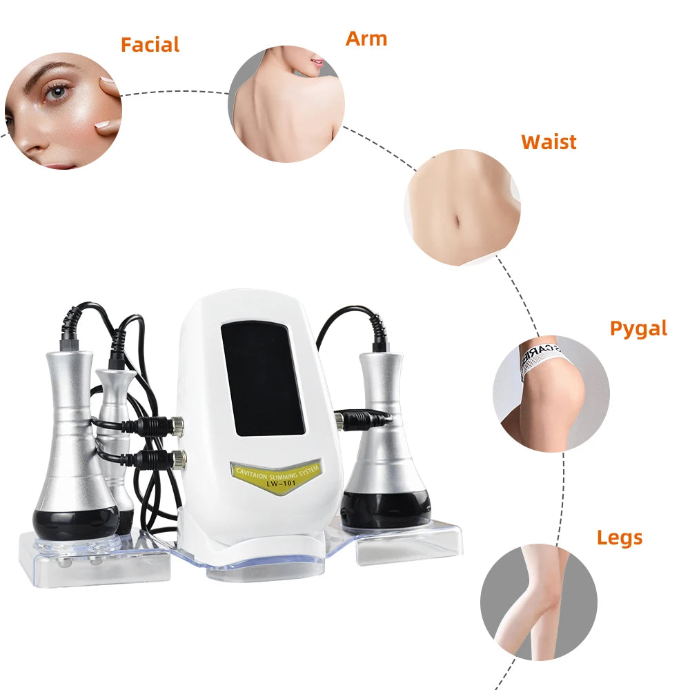 Missheart Multifunctional Cavitation Massager For Body Slimming And Firming