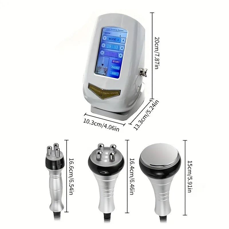 40K Ultrasonic Cavitation Beauty Machine For Skin Tightening Therapy