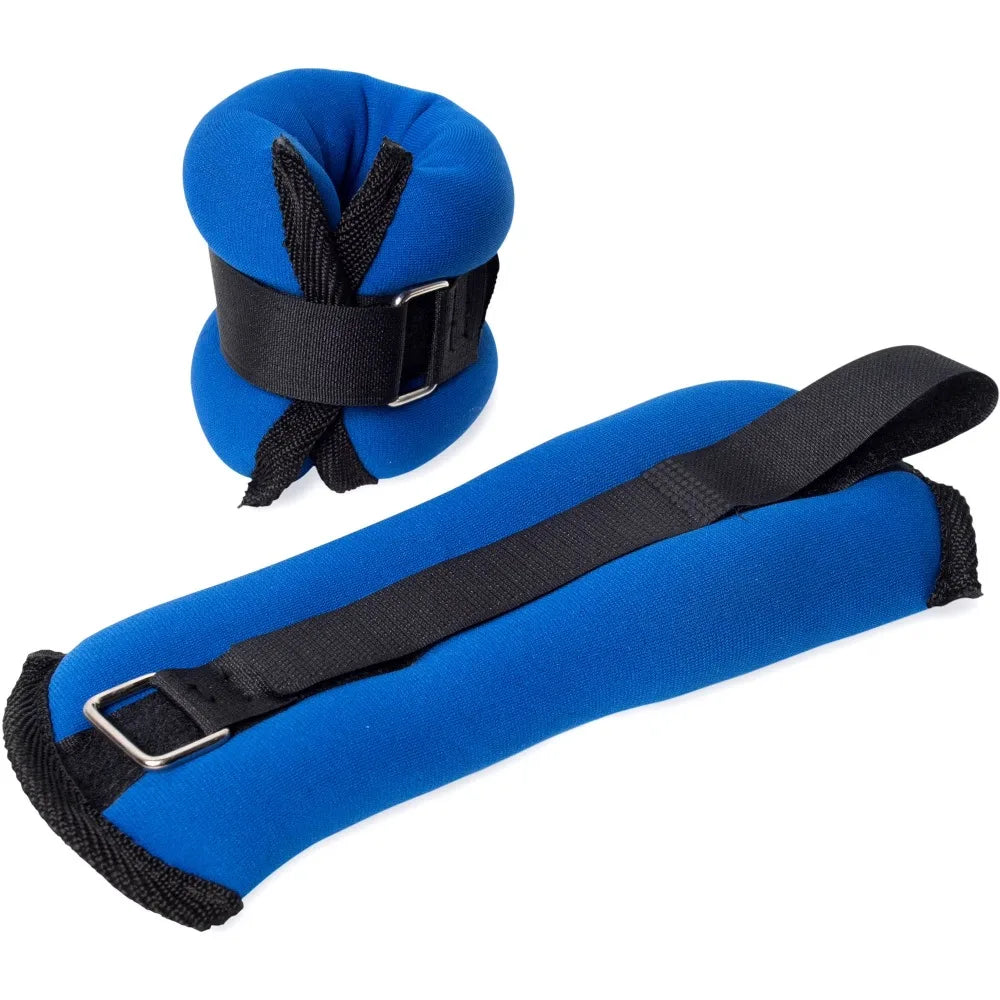 Tone Fitness Adjustable Ankle And Wrist Strength Training