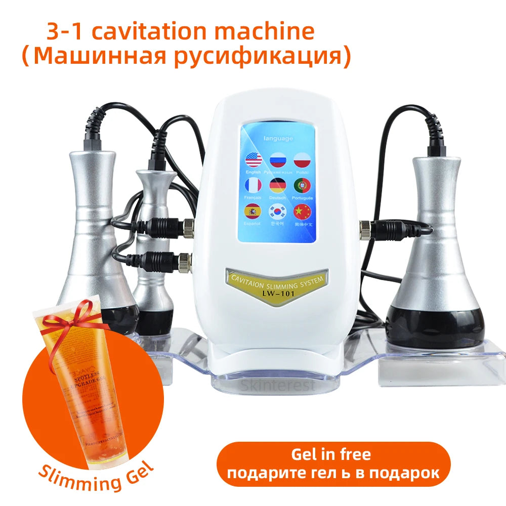 Missheart Multifunctional Cavitation Massager For Body Slimming And Firming