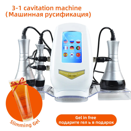 Missheart Multifunctional Cavitation Massager For Body Slimming And Firming