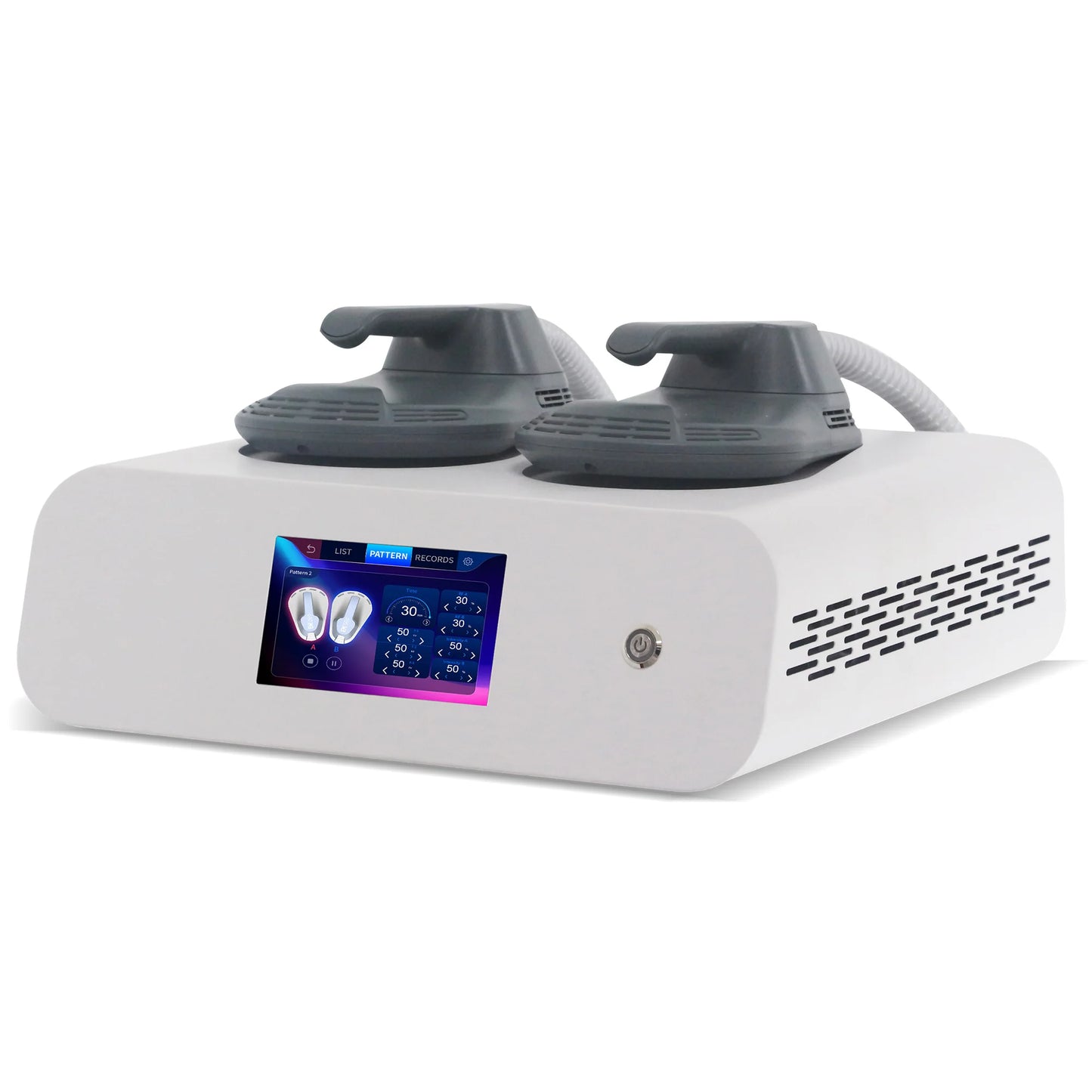 Myoslim 15 Tesla RF Muscle Stimulator Body Sculpting Machine