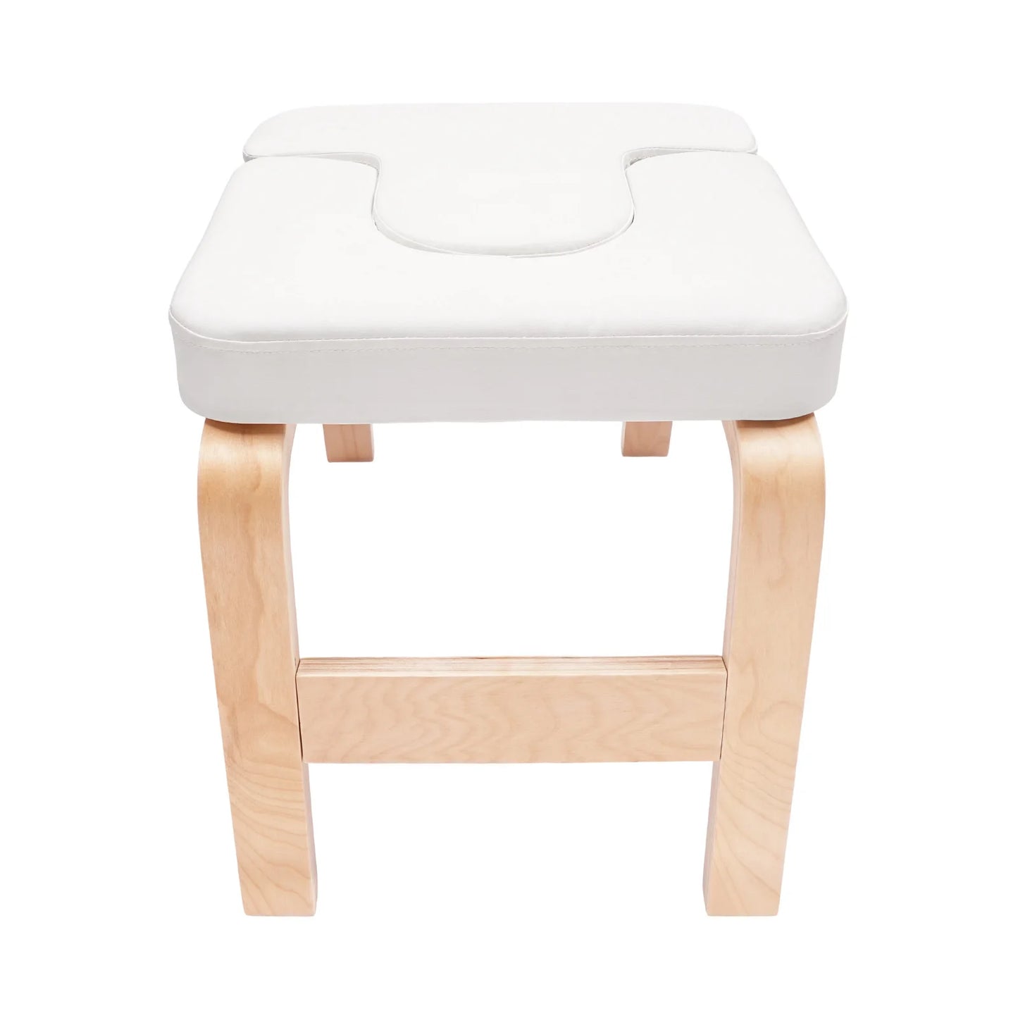 U Shaped Yoga Inversion Bench With Detachable Cushion