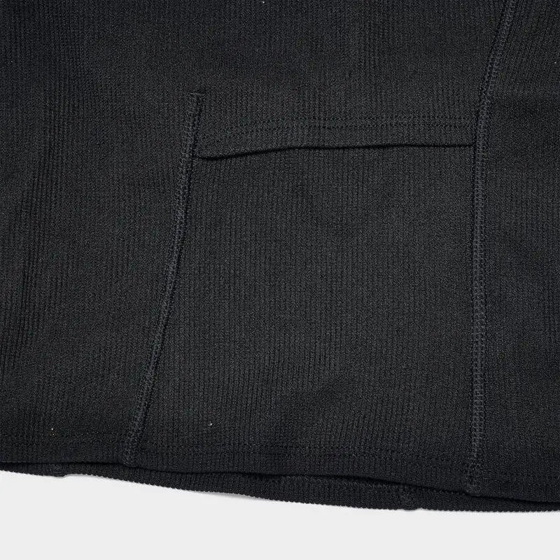 Jordan Flight Hyperwarm Rib Knit Hood Lightweight Sweatshirt