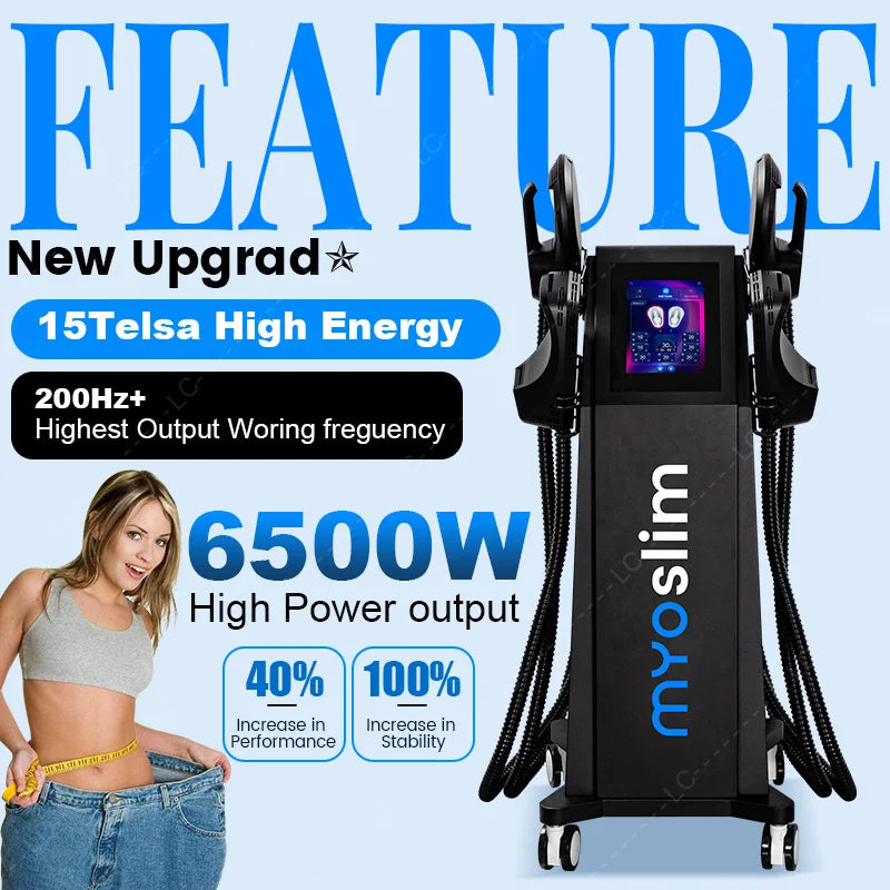 Myoslim Body Sculpt Machine EMS RF Muscle Building