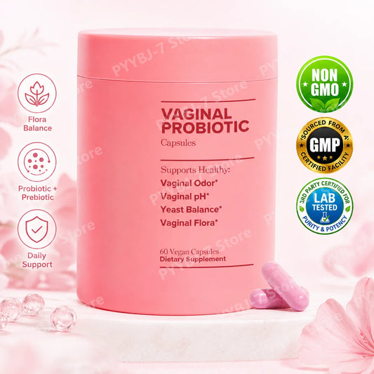 Charge Probiotic Capsules For Women With Lactobacillus Prebiotics Gut Health