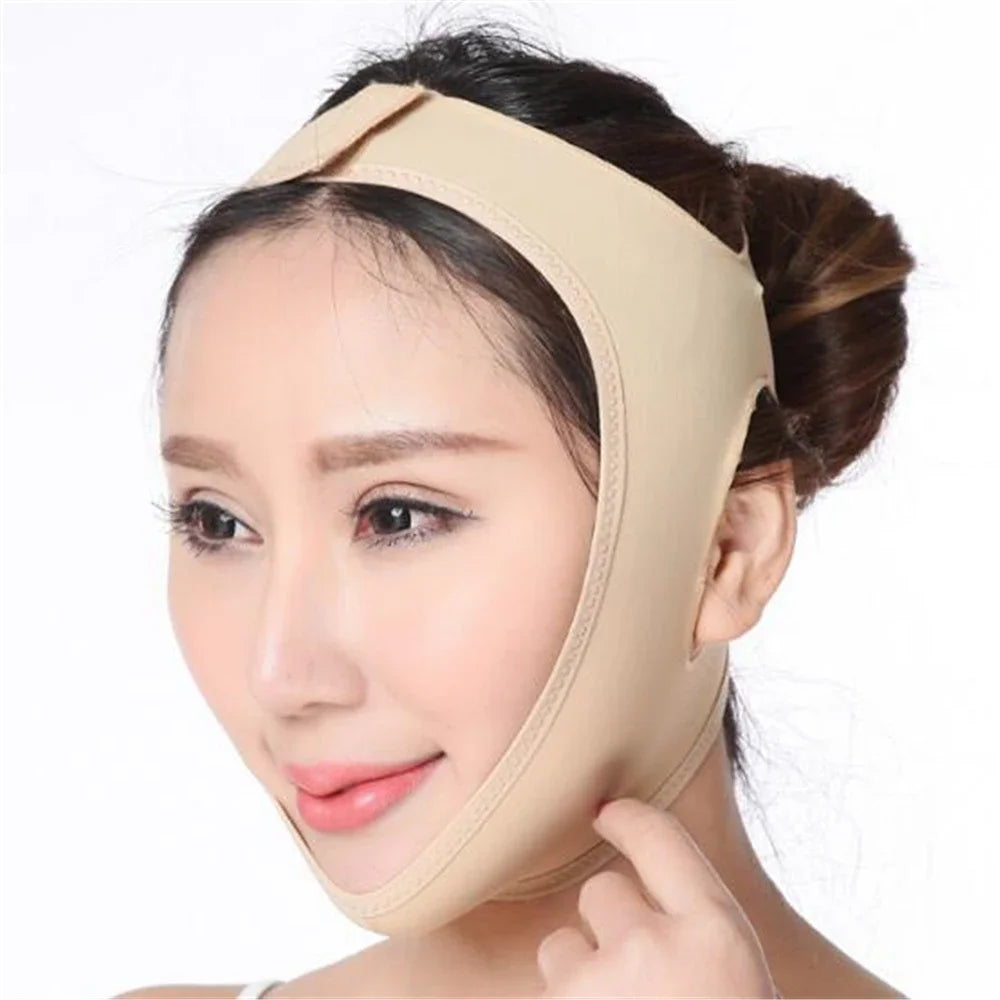 Cxbfg V Line Face Lifting Bandage Elastic Facial Contour Shaper