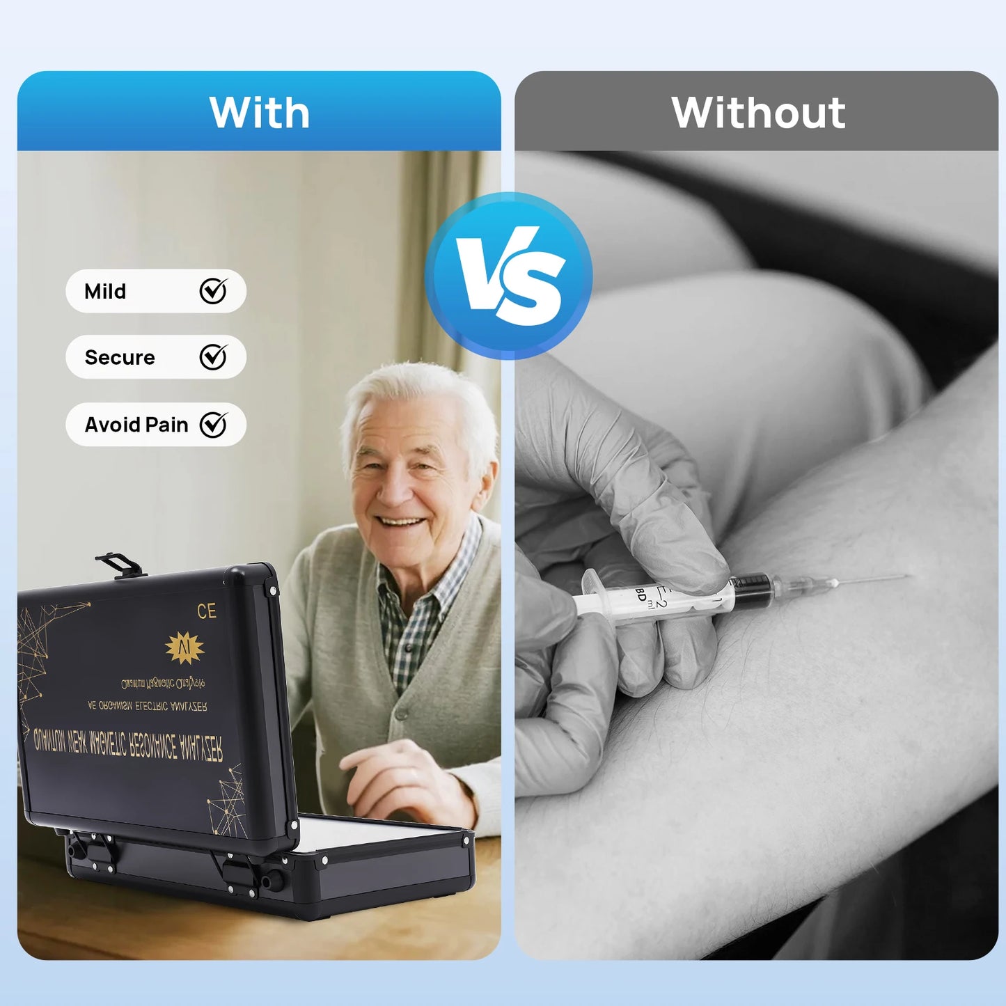 Bymaocar Quantum Resonance Analyzer For Comprehensive Body Health Monitoring