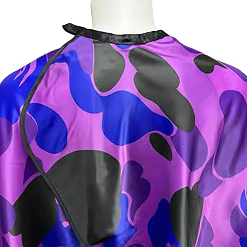 Barber Camouflage Aprons Anti Static Capes Waterproof Barbershop Shawls