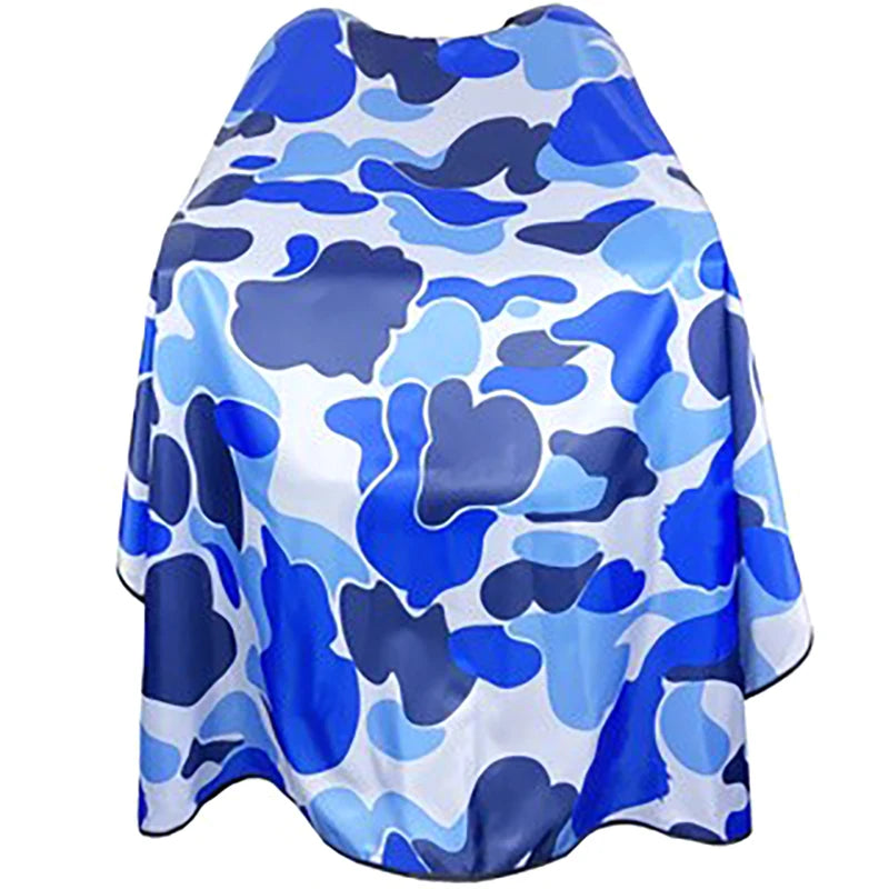 Barber Camouflage Aprons Anti Static Capes Waterproof Barbershop Shawls