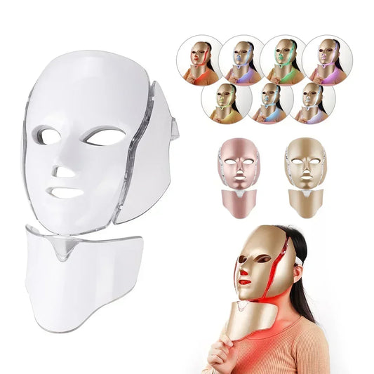 Iebelif LED Light Therapy Face Mask For Skin Rejuvenation