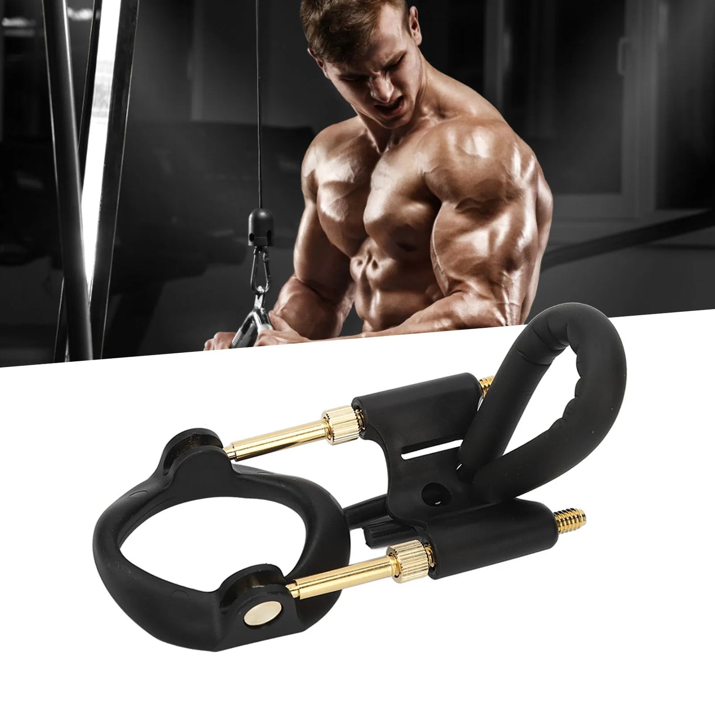 Penis Stretcher Kit Massage Bracket for Male Support