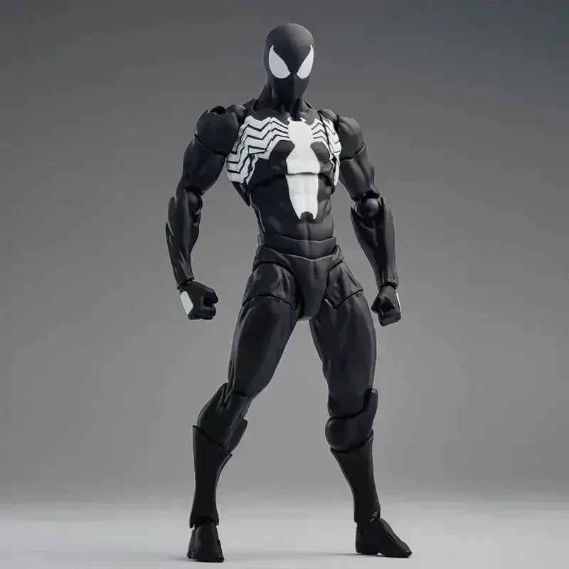 Hot Toys Spider Man Symbiote Action Figure Collectible Marvel Toy