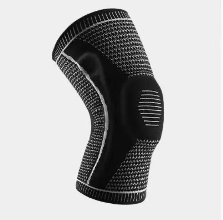 Outdoor Knee Pads For Sports Breathable Knitted Knee Support
