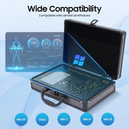 Bymaocar Quantum Resonance Analyzer For Comprehensive Body Health Monitoring