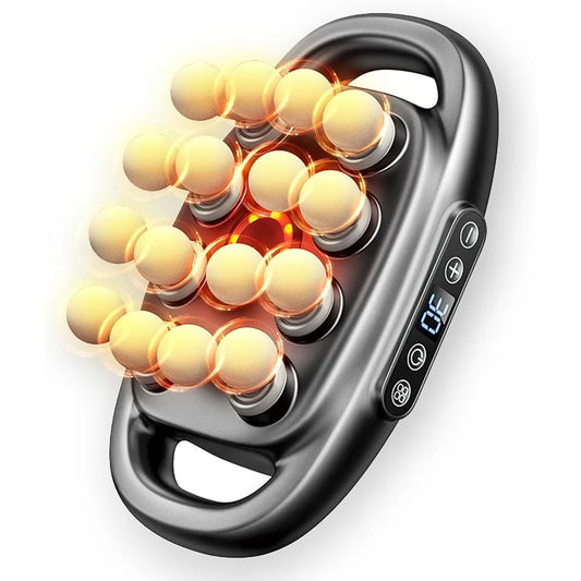 Deep Tissue Massage Gun With 3 Modes And 30 Speeds