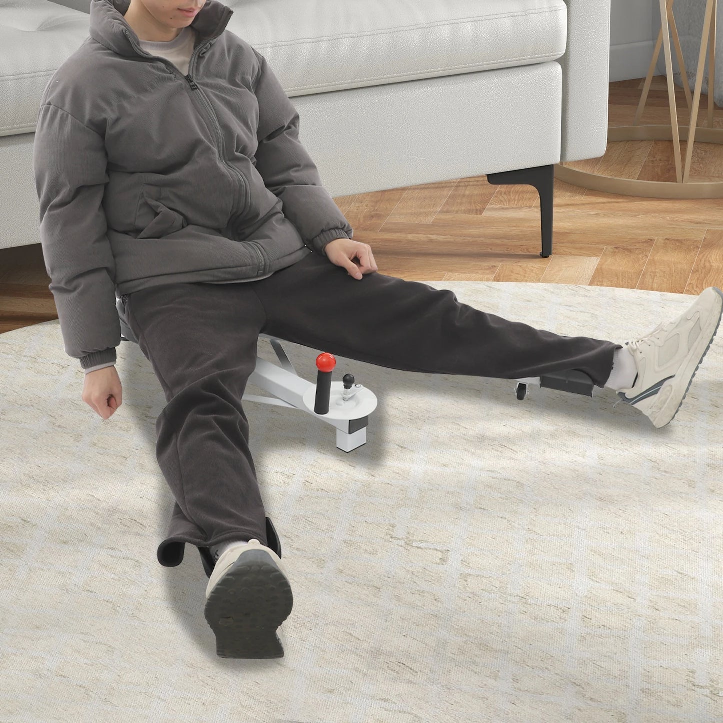 Heavy Duty Leg Split Stretch Machine With Five Adjustable Levels