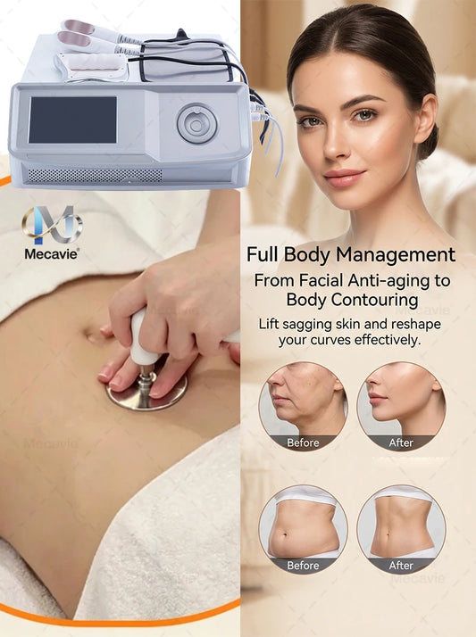 Mecavie Tecar Therapy Device For Pain Relief And Skin Rejuvenation