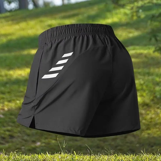 Men Quick Dry Unisex Cotton Sports Running Shorts