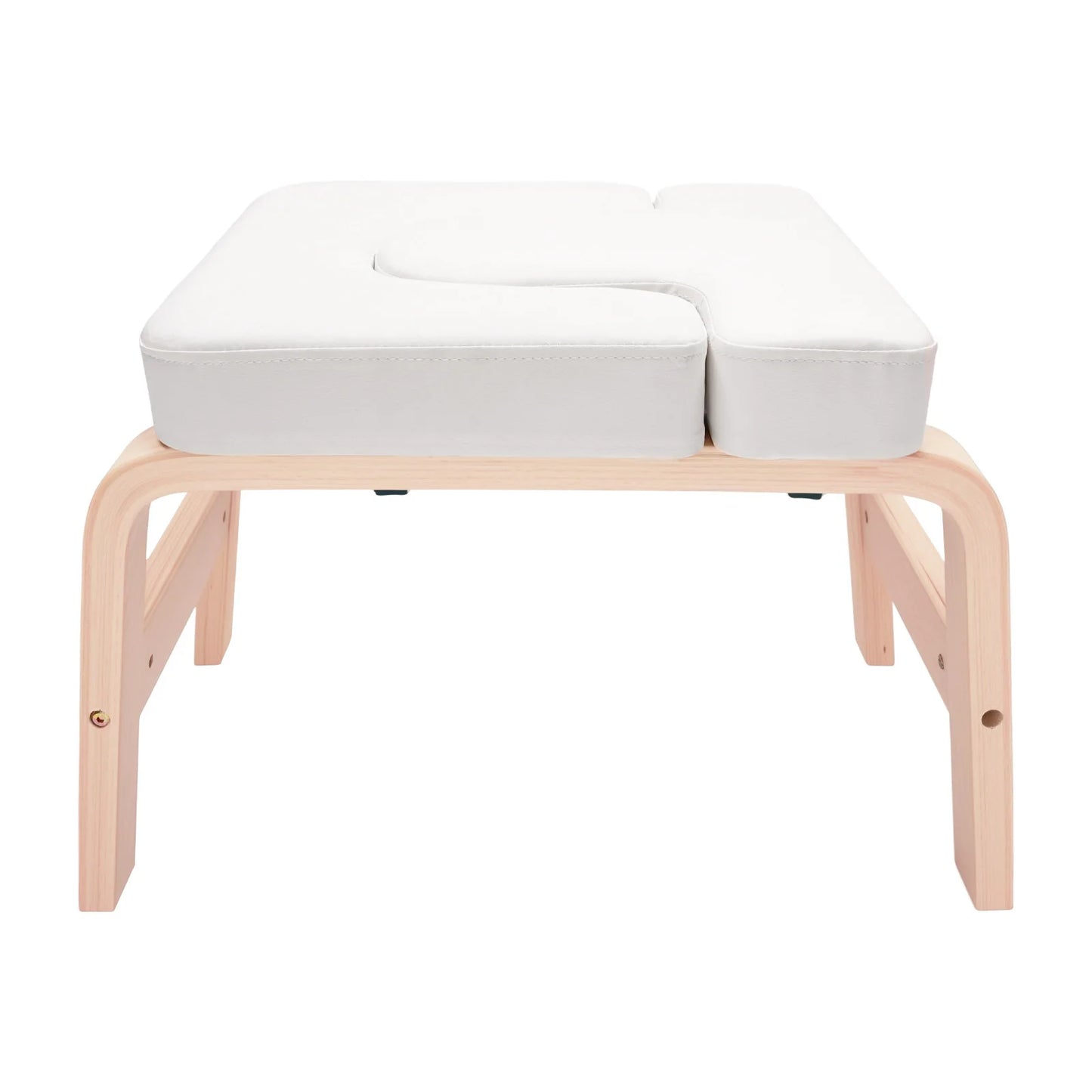 U Shaped Yoga Inversion Bench With Detachable Cushion