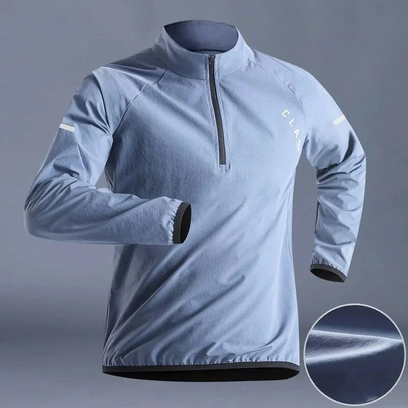 Kizarco Men's Quick Dry Windproof Waterproof Outdoor Sport Jacket