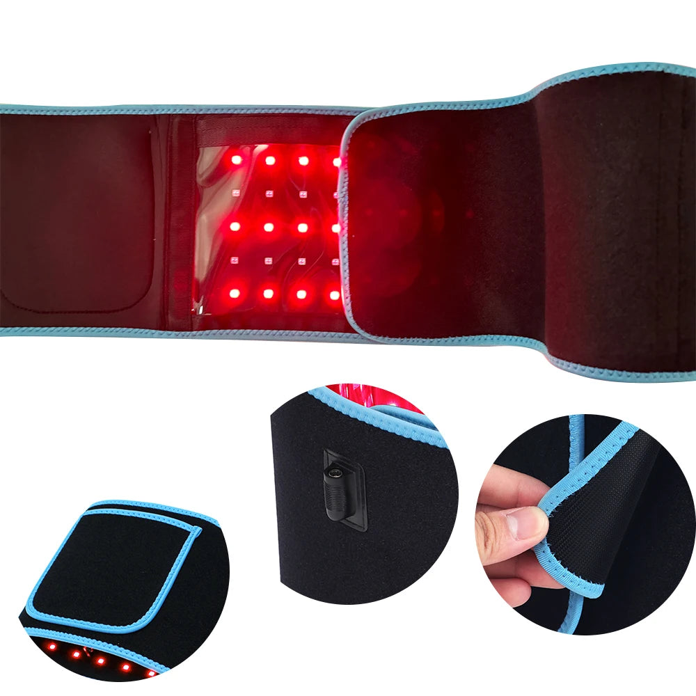 Near Infrared Light Belt 660nm Red Device for Body