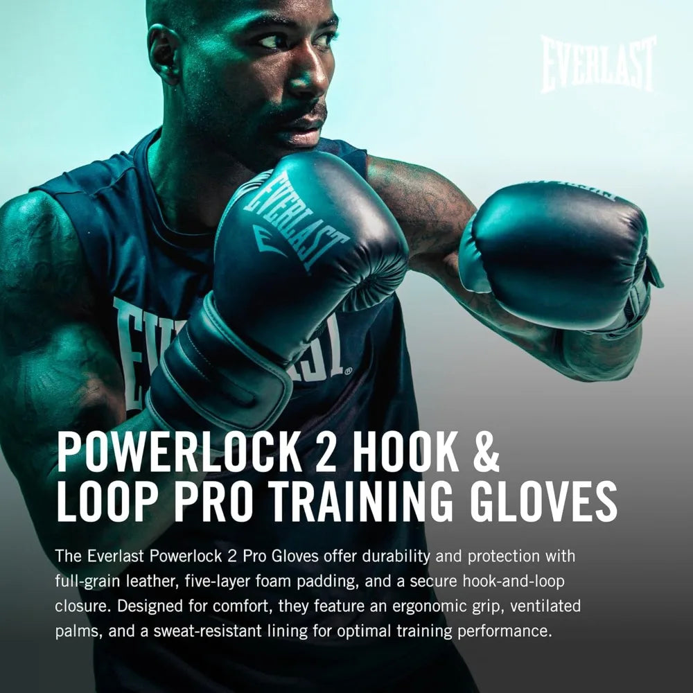 Everlast Powerlock Men's Training Boxing Gloves