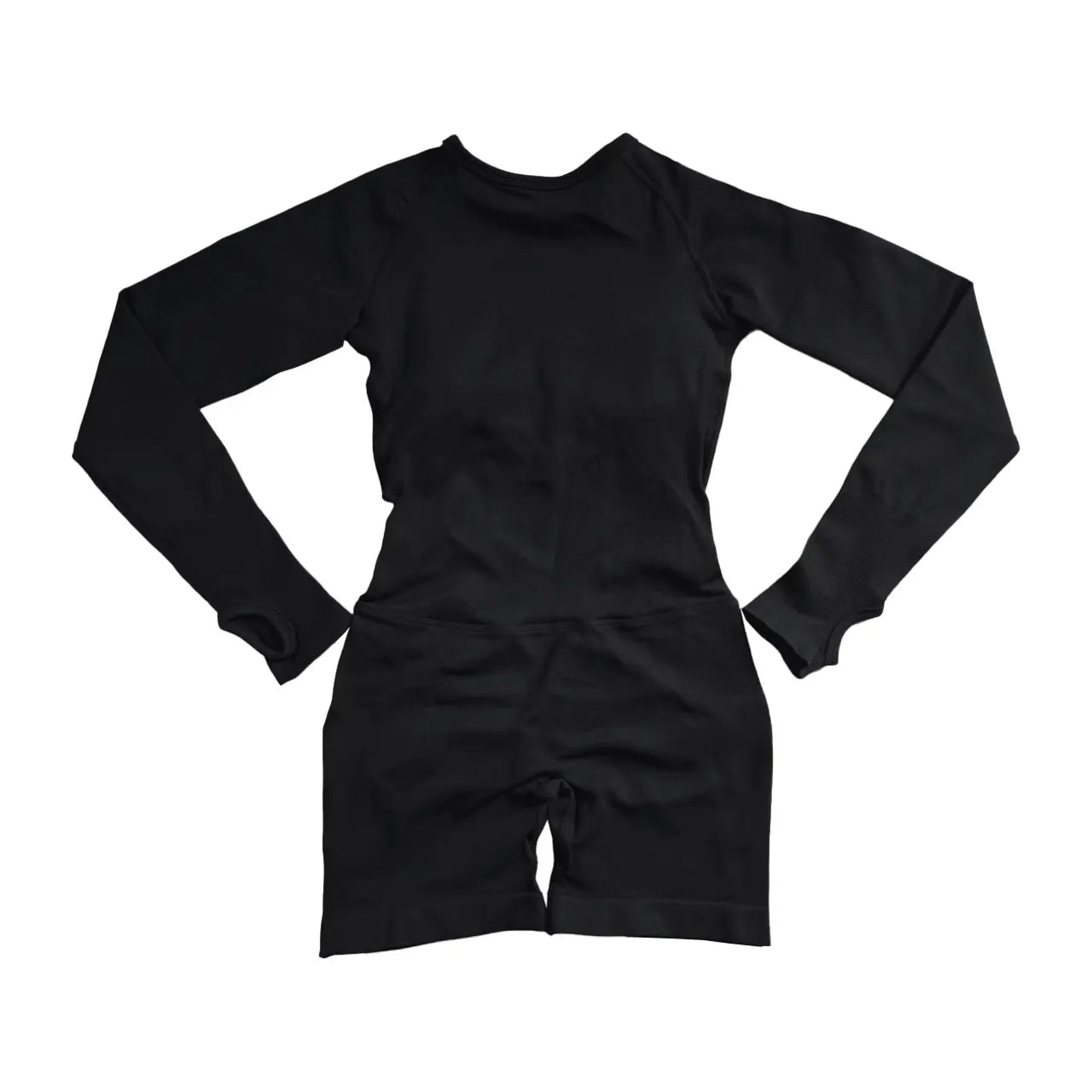 HerGym Clothing Women Long Sleeve Seamless One Piece Yoga Jumpsuit