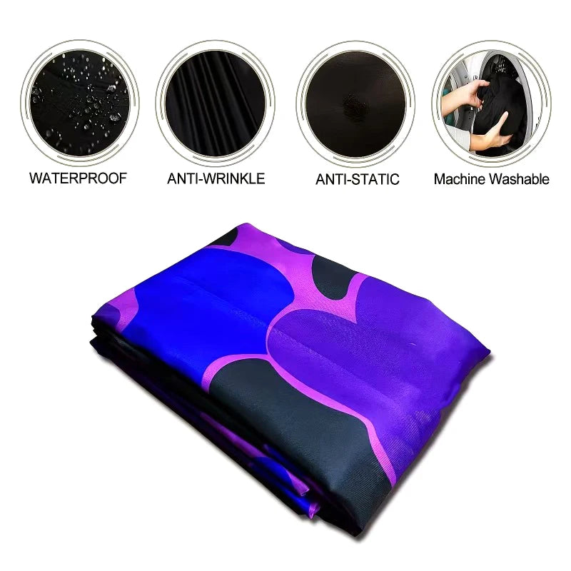 Barber Camouflage Aprons Anti Static Capes Waterproof Barbershop Shawls