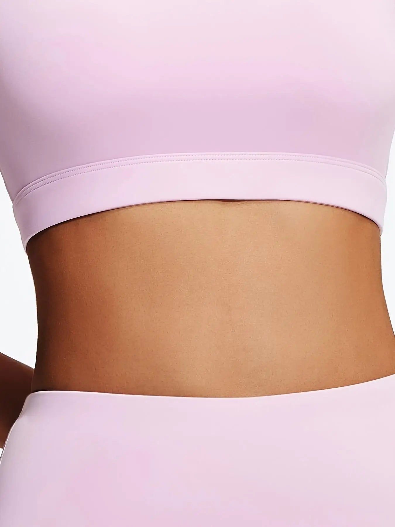 Women Backless Sports Bra With Fixed Padding