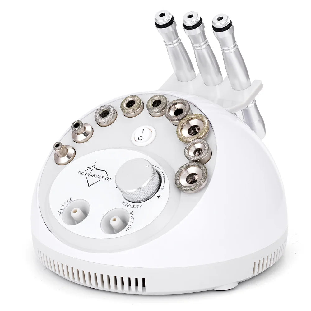 Mychway 3 In 1 Ultrasound Dermabrasion Facial Beauty Device