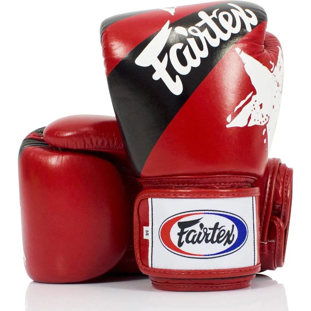 Fairtex BGV1 Premium Muay Thai Training Sparring Gloves