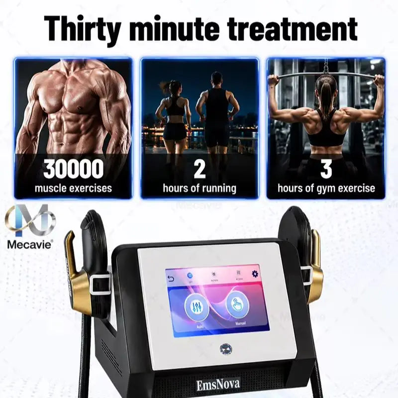 7000W Tesla 16 EMS Muscle Stimulator Body Sculpting Machine