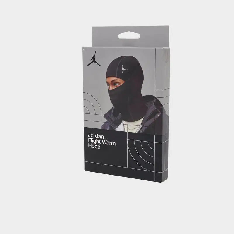 Jordan Flight Hyperwarm Rib Knit Hood Lightweight Sweatshirt