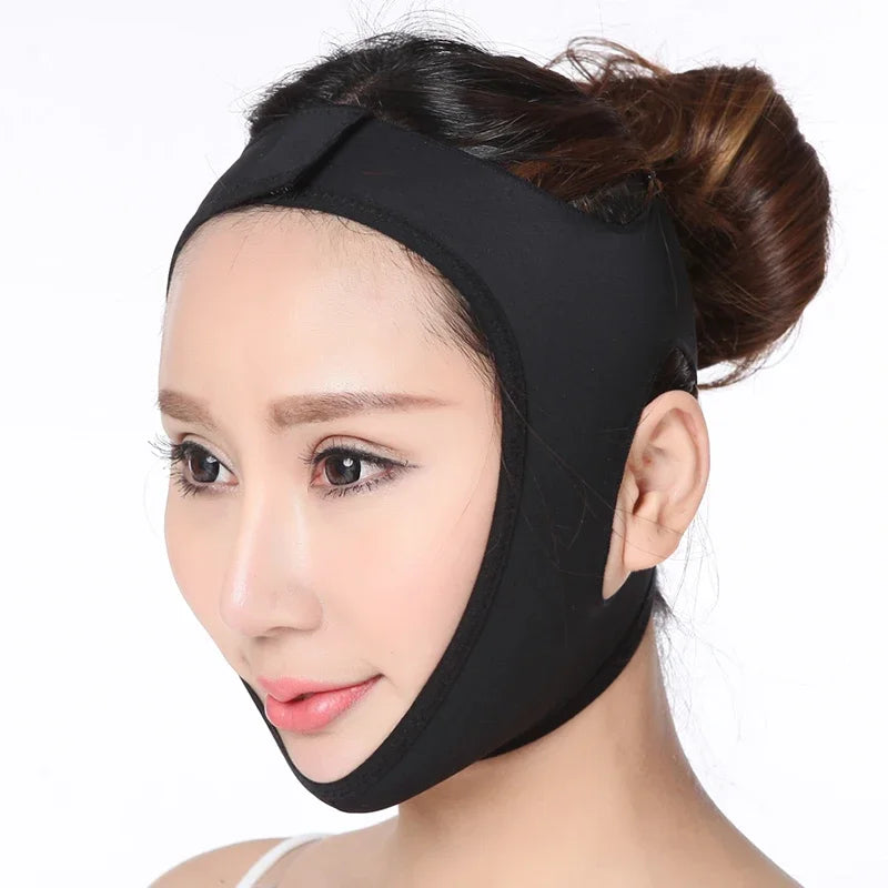 Cxbfg V Line Face Lifting Bandage Elastic Facial Contour Shaper