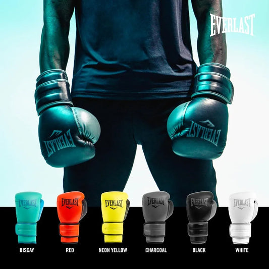 Everlast Powerlock Men's Training Boxing Gloves