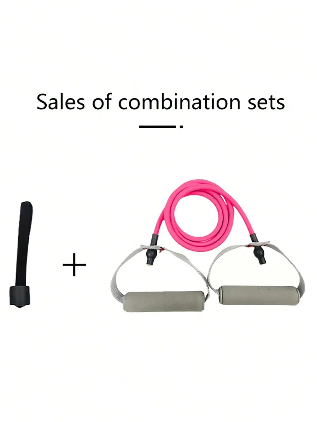 Multifunctional Detachable Arm Trainer Tension Rope For Exercise And Gym